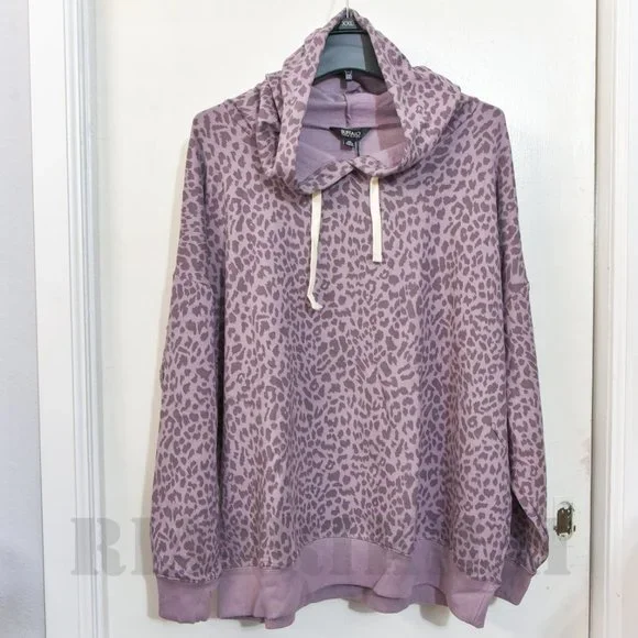 PURPLE  NWT Buffalo Ladies Hoodie - Picture 2 of 4